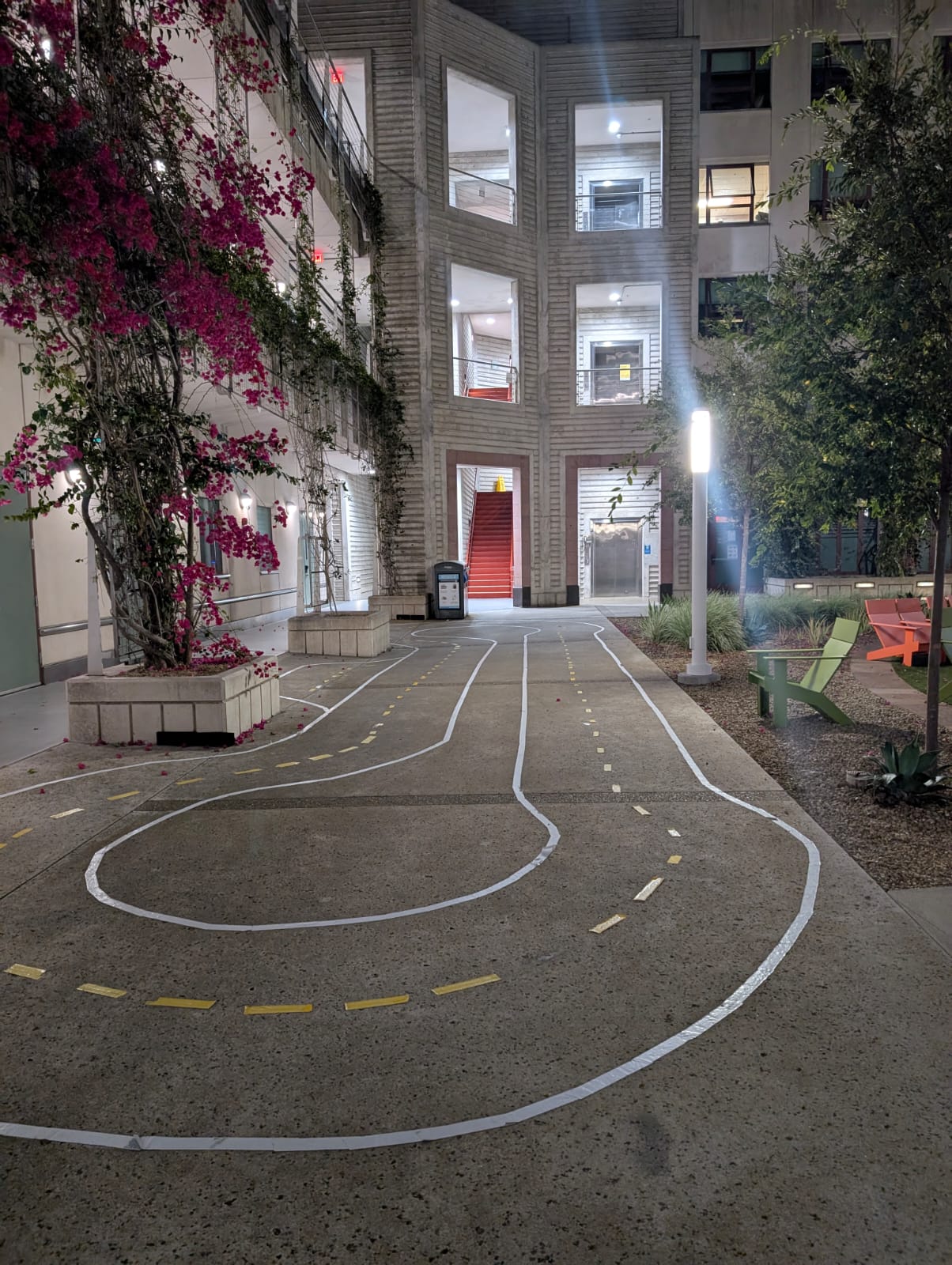 MAE Department Track